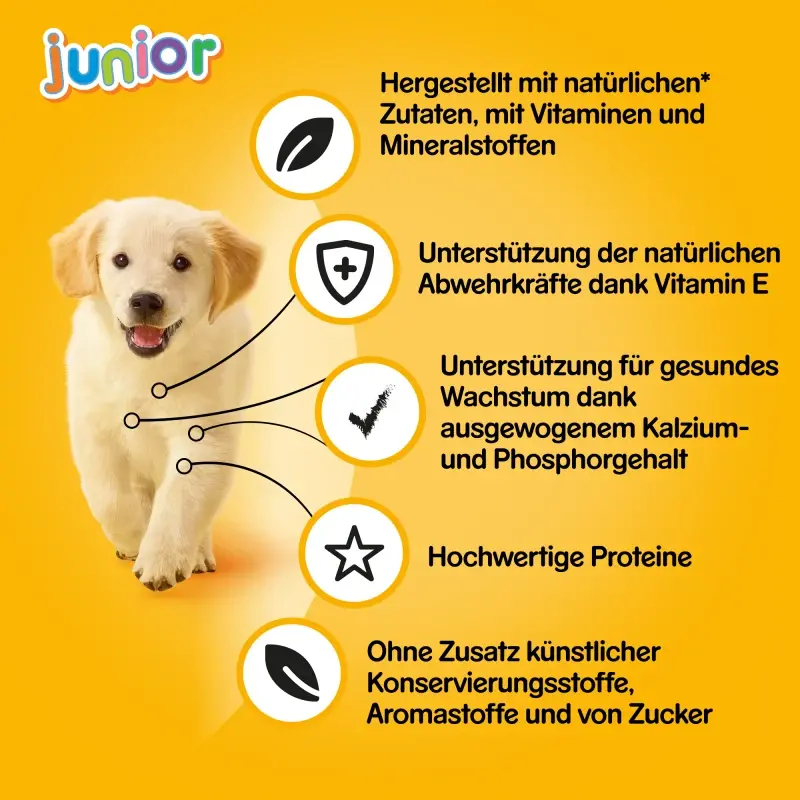 fressnapf Pedigree Junior 12x400g Räumungsverkauf