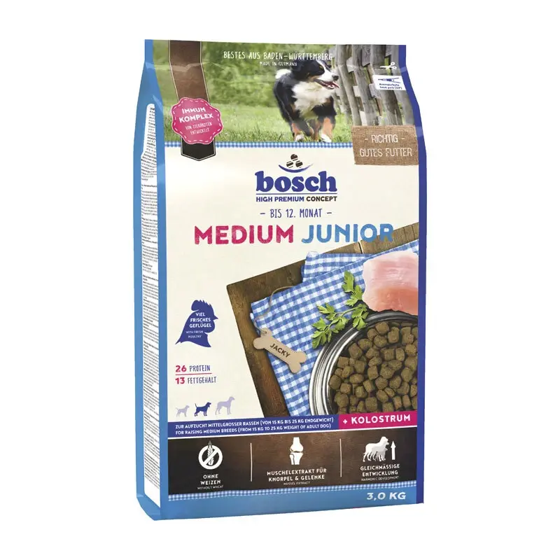 fressnapf bosch Medium Junior Geflügel 3 kg