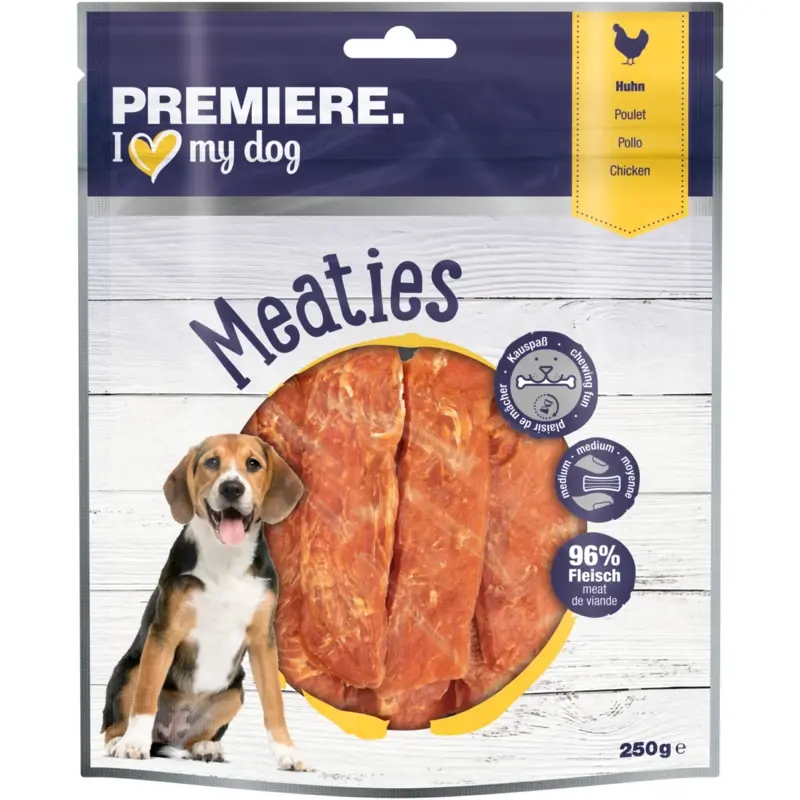 fressnapf PREMIERE Pure Meaties Huhn 250 g