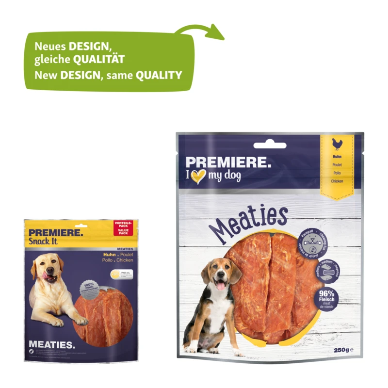 fressnapf PREMIERE Pure Meaties Huhn 250 g Riesige Ersparnisse