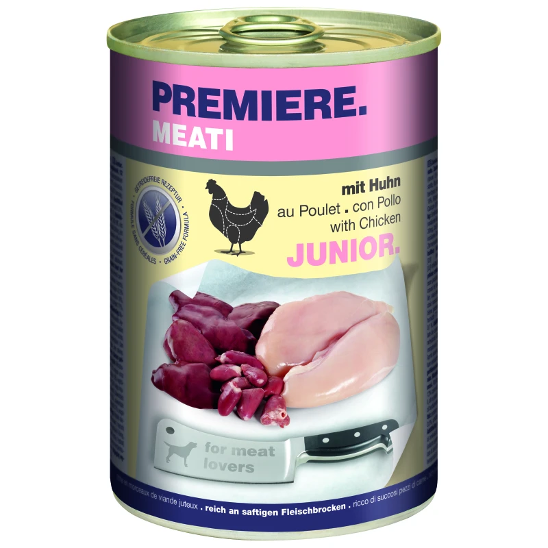 fressnapf PREMIERE Meati Junior 6x400 g
