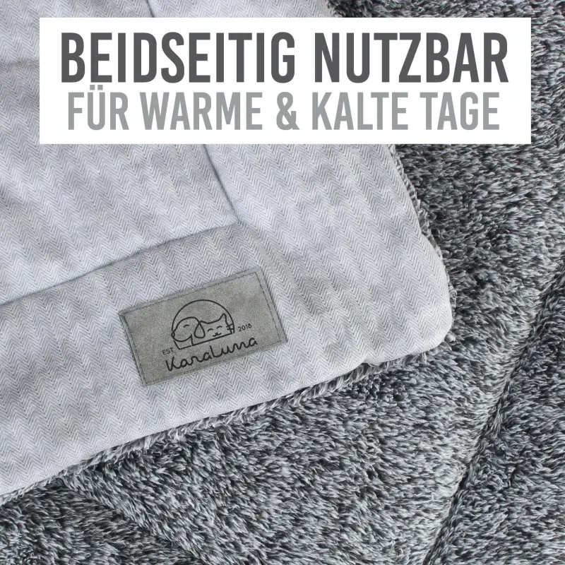 fressnapf KaraLuna Liegematte grau S Bis zu 50% Rabatt