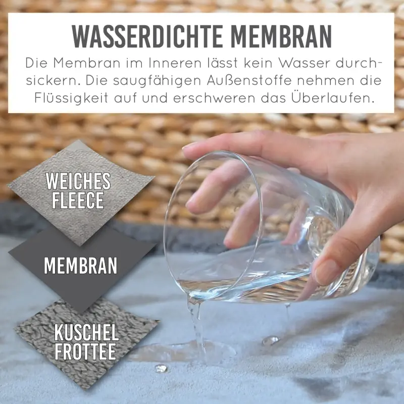 fressnapf KaraLuna wasserdichte Hundedecke S Bis zu 60% Rabatt