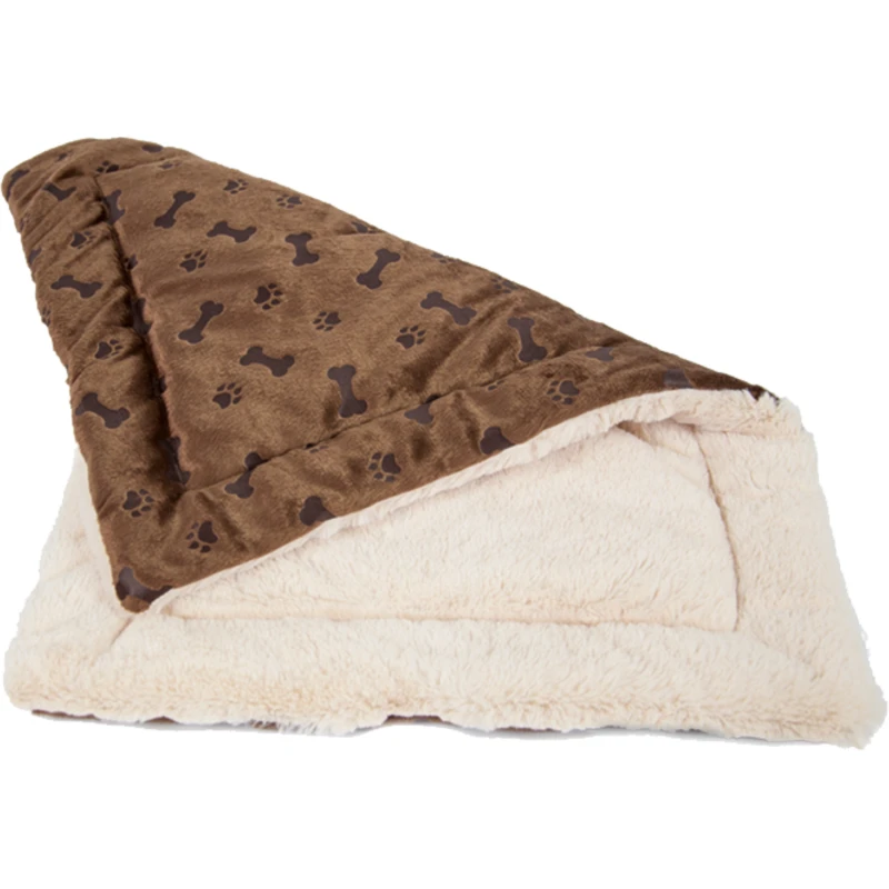 fressnapf TrendPet Relax Kuscheldecke braun XS