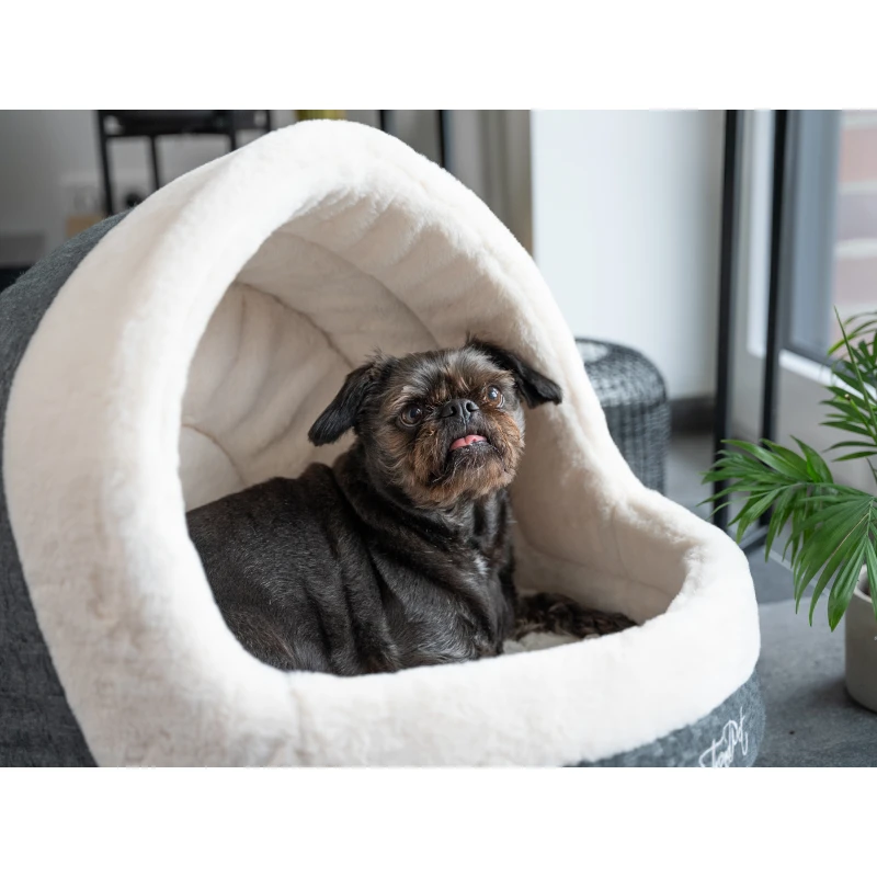 fressnapf TrendPet LunaHome Kuschelhöhle beige S Begrenzt auf 3 Tage