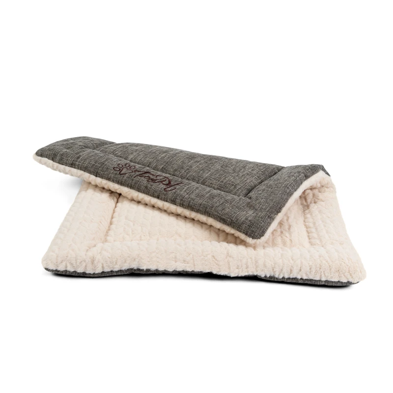 fressnapf TrendPet Heaven gefütterte Liegedecke beige XS