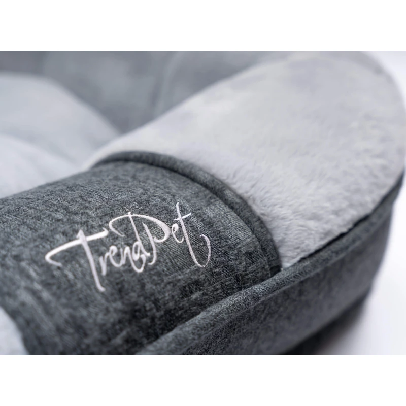 fressnapf TrendPet LunaLounge Hundebett grau XS 50% Rabatt für begrenzte Zeit