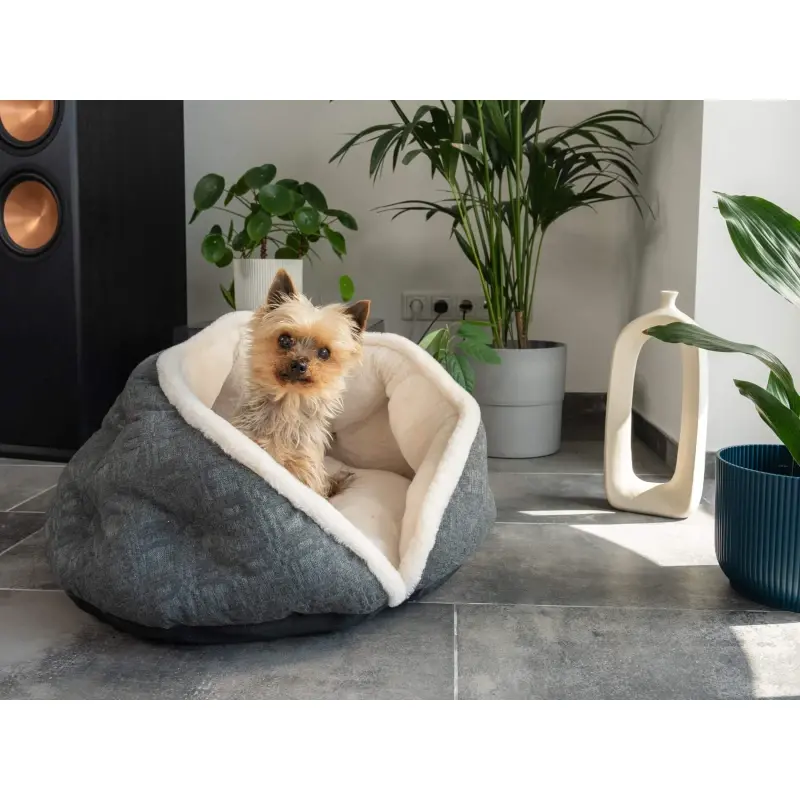 fressnapf TrendPet LunaNest Kuschelhöhle beige S 2025
