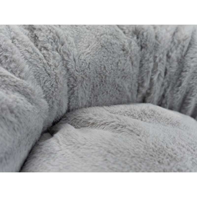 fressnapf TrendPet LunaBed Hundebett grau S Outlet