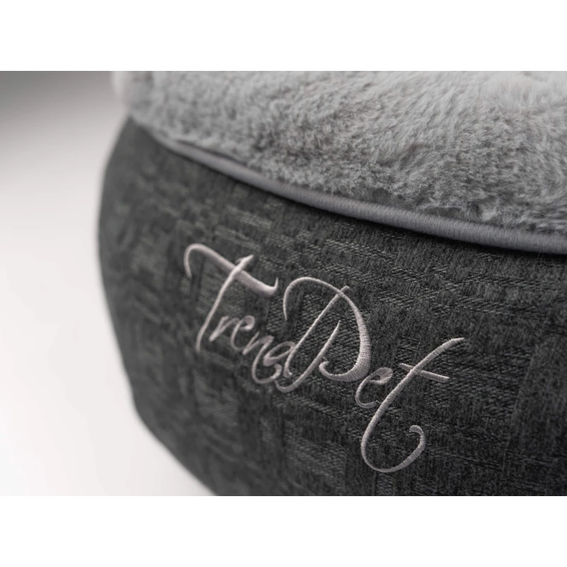 fressnapf TrendPet LunaBed Hundebett grau S Outlet