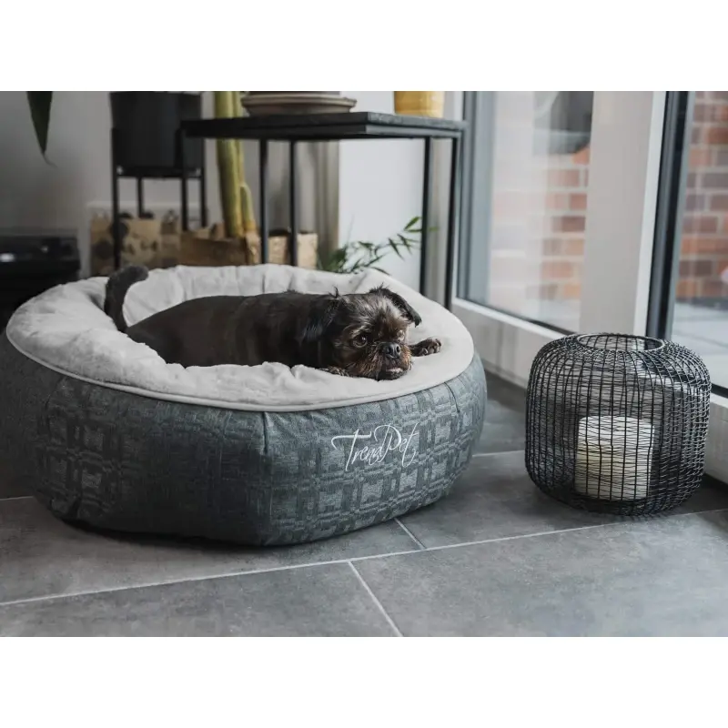 fressnapf TrendPet LunaBed Hundebett grau S Outlet