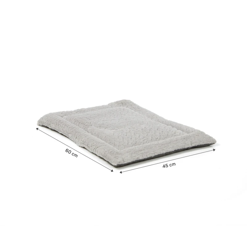fressnapf Wallace & Jones gepolsterte Wendedecke Bristol grau S Hotsell