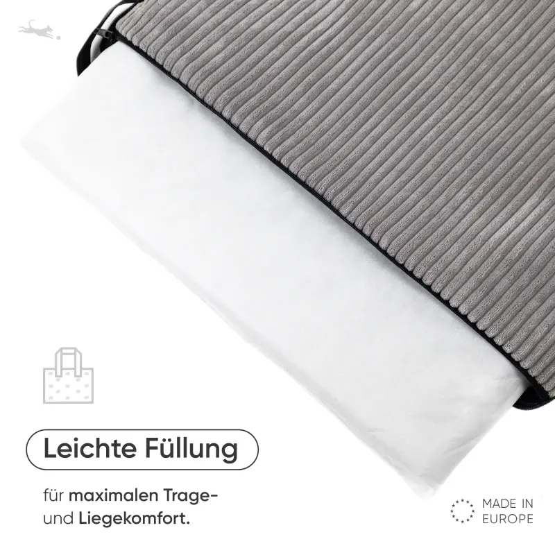 fressnapf Freudentier faltbare Hundematte für unterwegs S-M Schlussverkauf