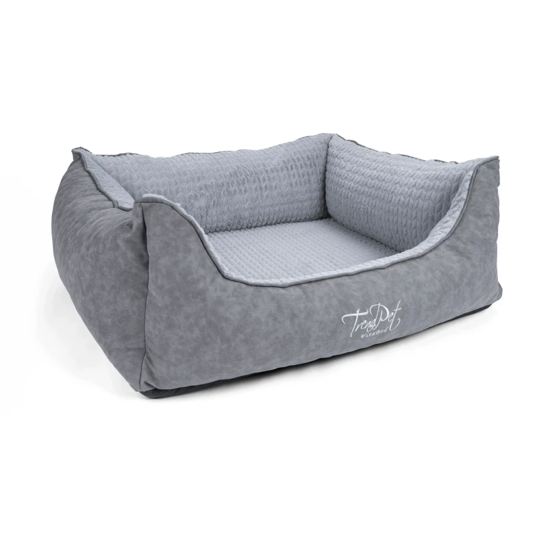 fressnapf TrendPet VitaBed Style orthopädisches Hundebett grau S
