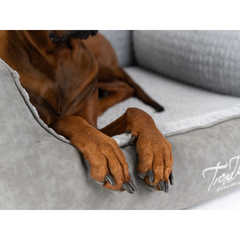 fressnapf TrendPet VitaBed Style orthopädisches Hundebett grau S Günstiger Verkauf