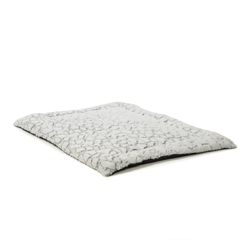 fressnapf Wallace & Jones gepolsterte Plüsch Wendedecke Snow L