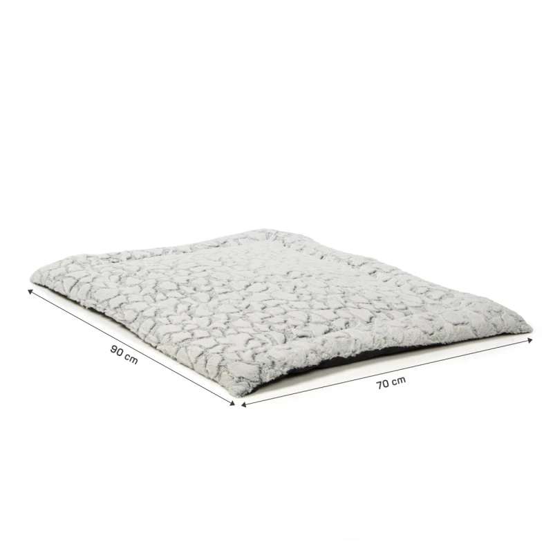 fressnapf Wallace & Jones gepolsterte Plüsch Wendedecke Snow L Meist gekauft