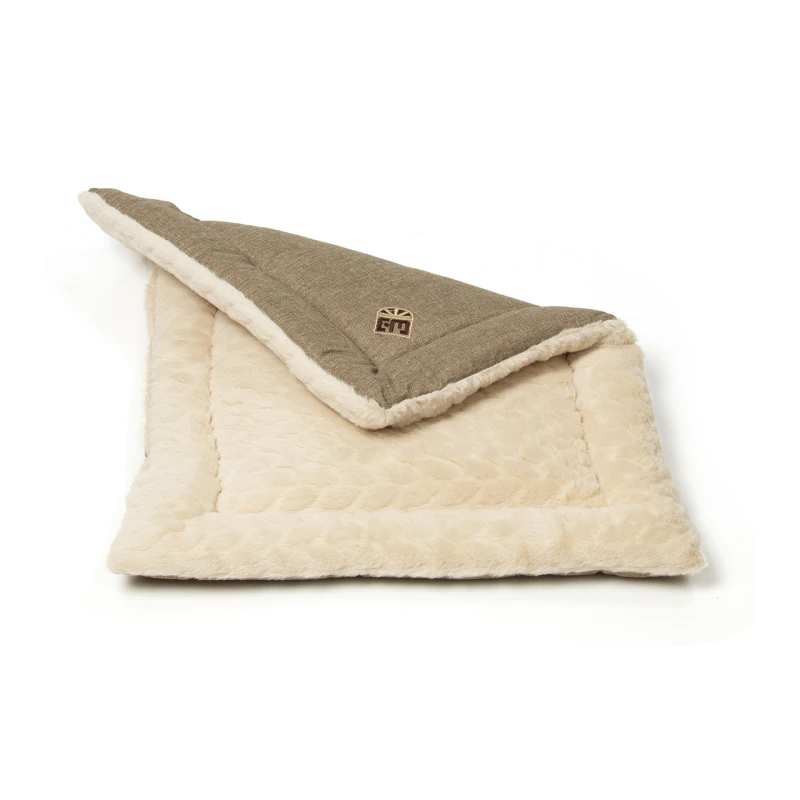 fressnapf Wallace & Jones gepolsterte Wendedecke Bristol beige S Blitzverkäufe