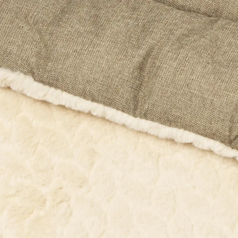 fressnapf Wallace & Jones gepolsterte Wendedecke Bristol beige S Blitzverkäufe