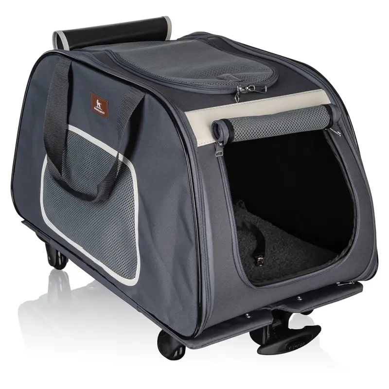fressnapf Knuffelwuff faltbarer Hunde Trolley Prineville S Günstig kaufen