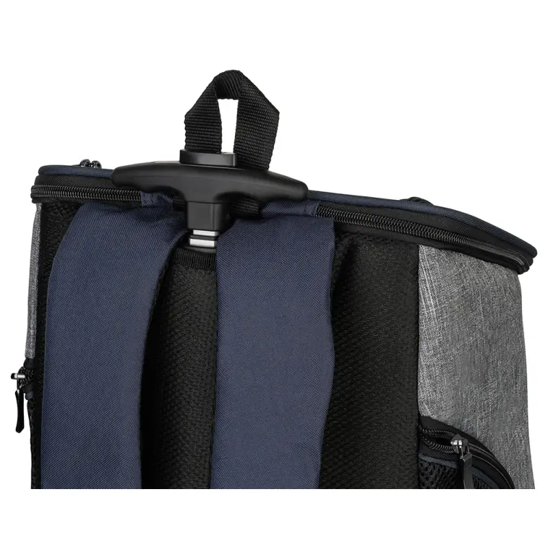 fressnapf Knuffelwuff Hunderucksack Tajumulco Trolley faltbar 2 in 1 mit Rollen und Griff Großer Ausverkauf
