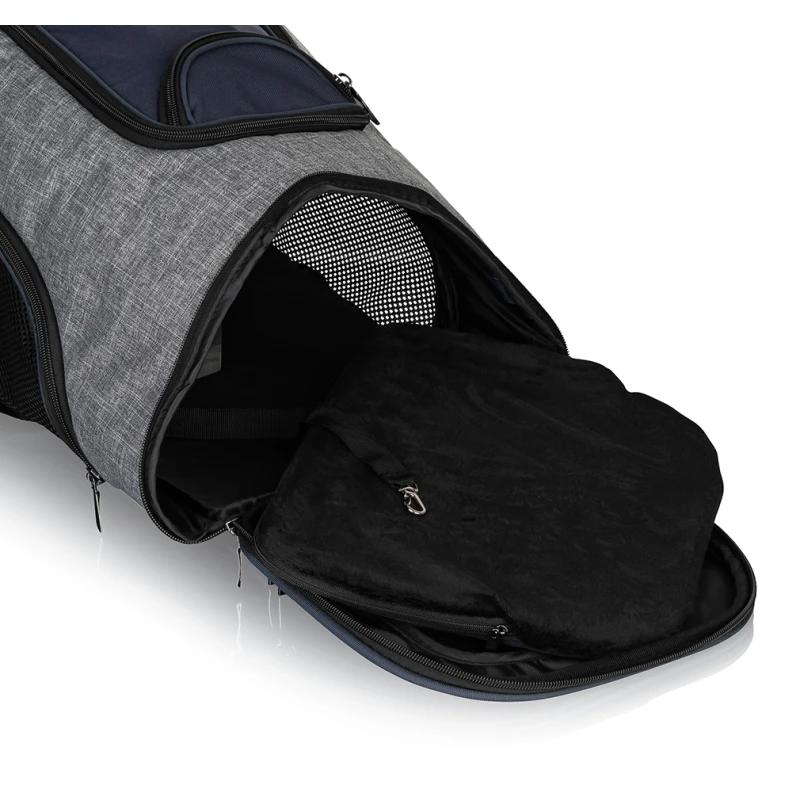 fressnapf Knuffelwuff Hunderucksack Tajumulco Trolley faltbar 2 in 1 mit Rollen und Griff Großer Ausverkauf