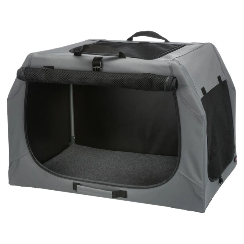 fressnapf Trixie Mobile Kennel Easy grau S-M