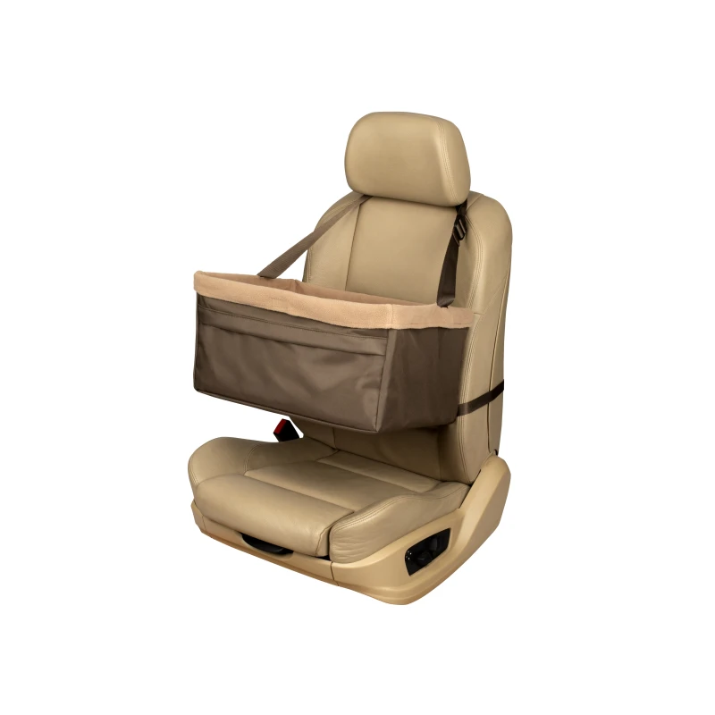 fressnapf PetSafe Happy Ride Hunde-Autositz braun S Begrenztes Angebot