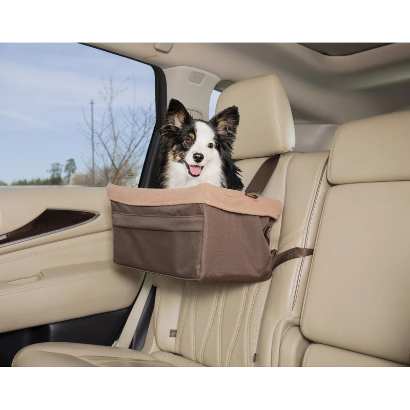 fressnapf PetSafe Happy Ride Hunde-Autositz braun S Begrenztes Angebot