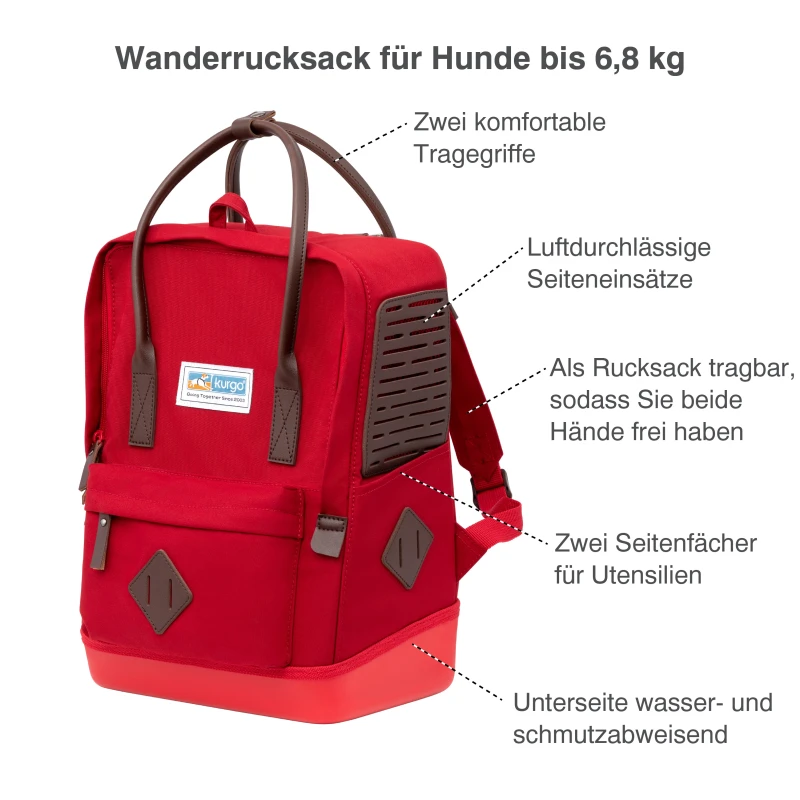 fressnapf Kurgo Hunderucksack Nomad Online Shopping