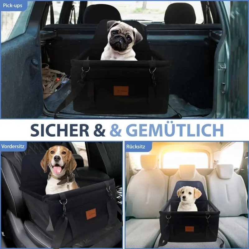 fressnapf Petsation Hunde Autositz – Sicher & Bequem Muttertagsangebot
