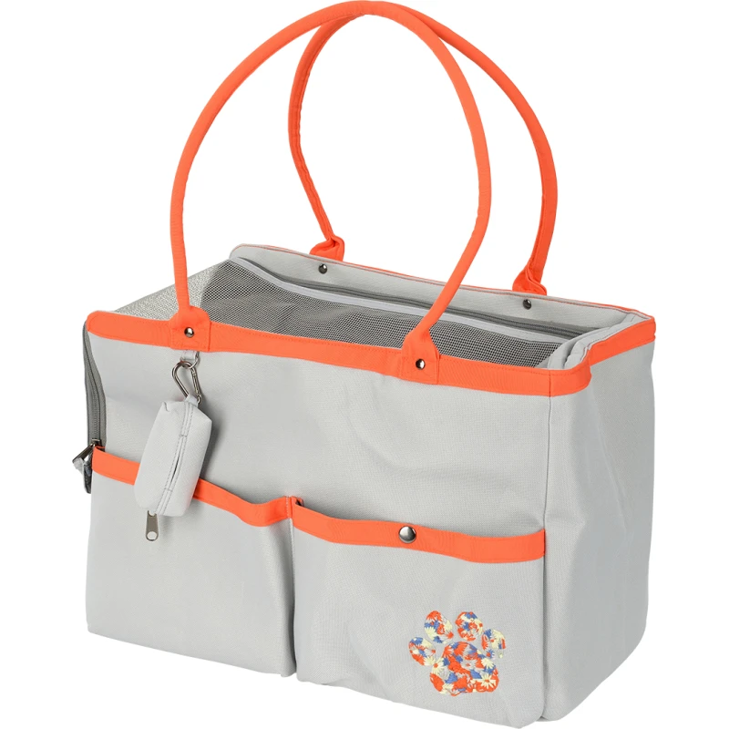 fressnapf AniOne Transporttasche Lola grau/orange