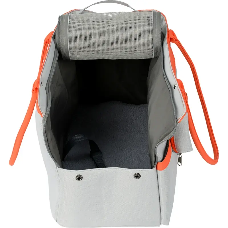 fressnapf AniOne Transporttasche Lola grau/orange Vatertagsangebot
