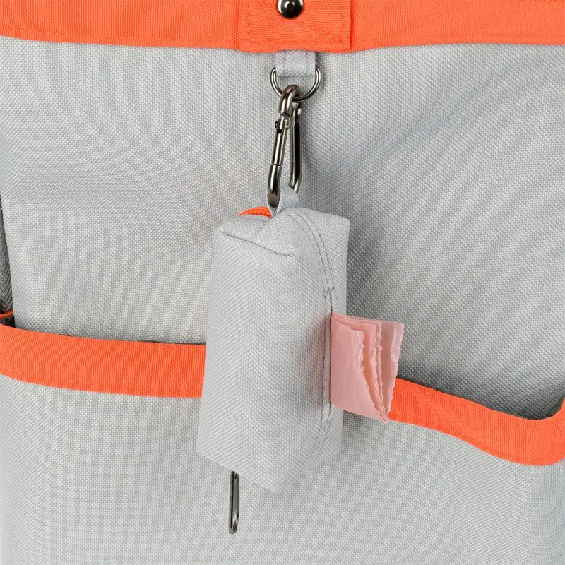 fressnapf AniOne Transporttasche Lola grau/orange Vatertagsangebot