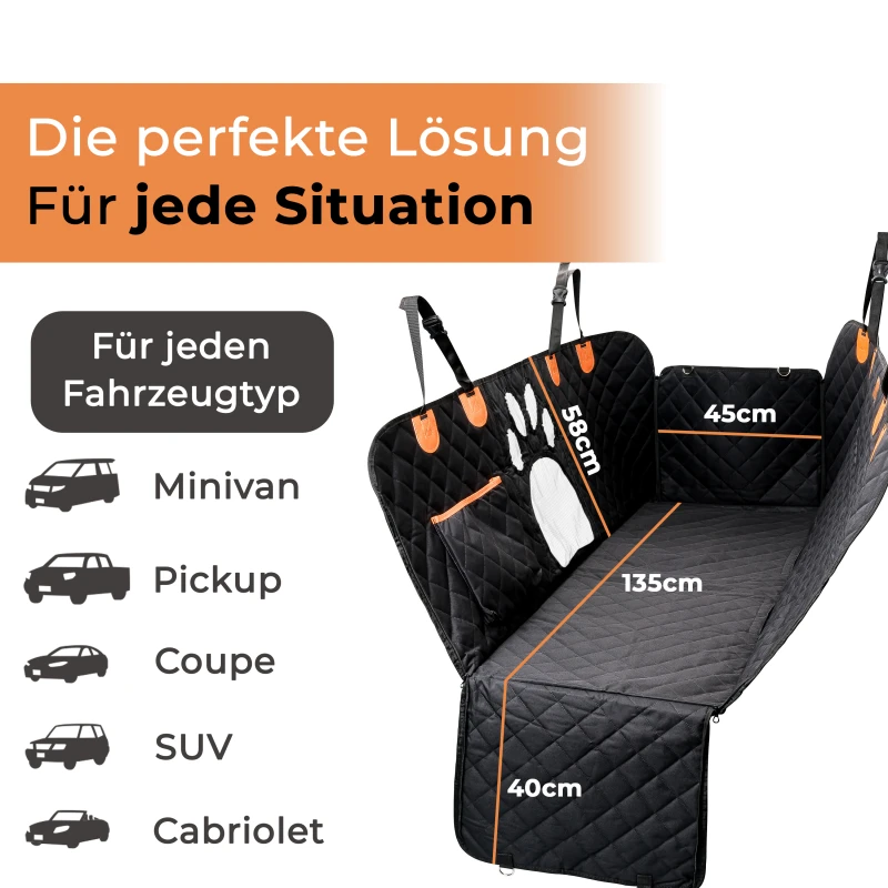 fressnapf Petsation Autoschondecke Hundedecke für Rückbank + Kofferraum Jubiläumsangebot