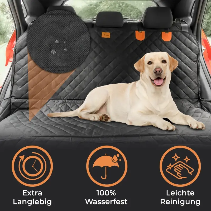 fressnapf Petsation Autoschondecke Hundedecke für Rückbank + Kofferraum Jubiläumsangebot