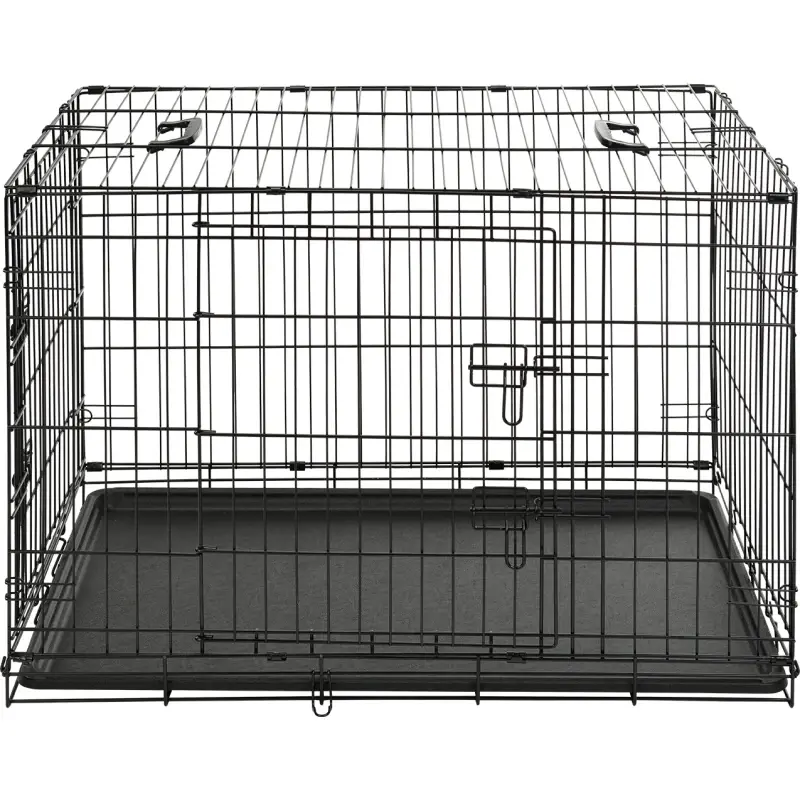 fressnapf AniOne Gitterbox für Hunde Lagerräumung