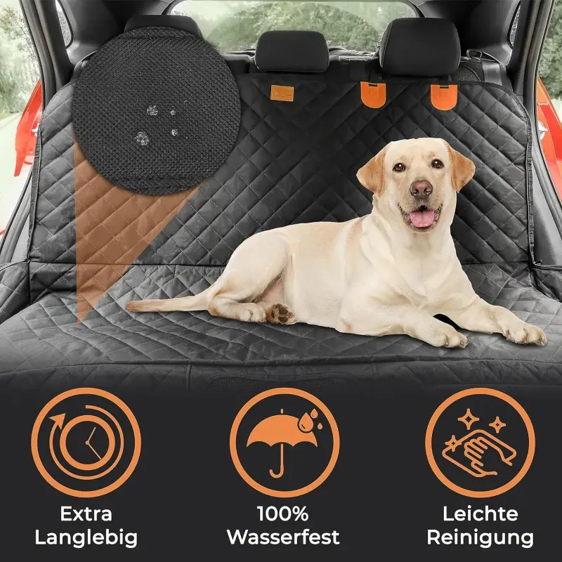 fressnapf Petsation Autoschondecke Hundedecke für Rückbank + Kofferraum Heißer Verkauf