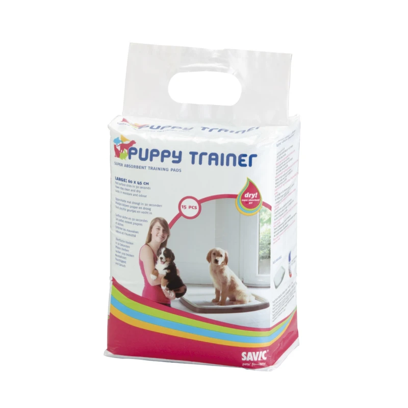 fressnapf Savic Pads für Hundetoilette Puppy/Senior S-M 15 Stück Neueste Mode