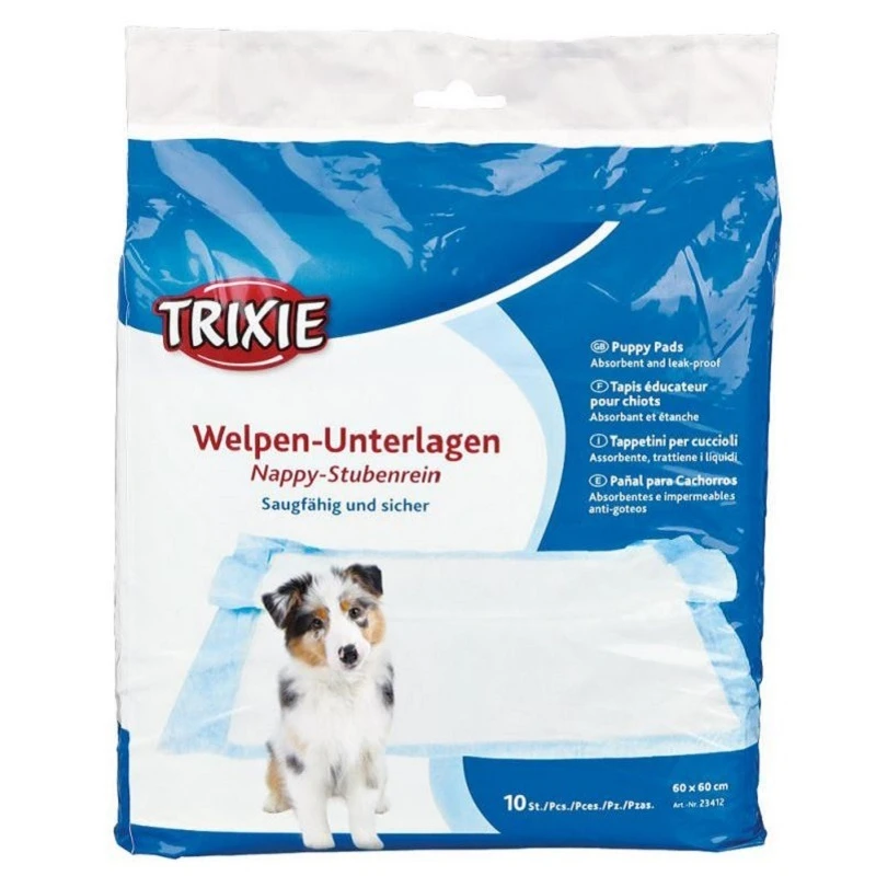 fressnapf Trixie Welpen-Unterlage Nappy-Stubenrein 10 Stück