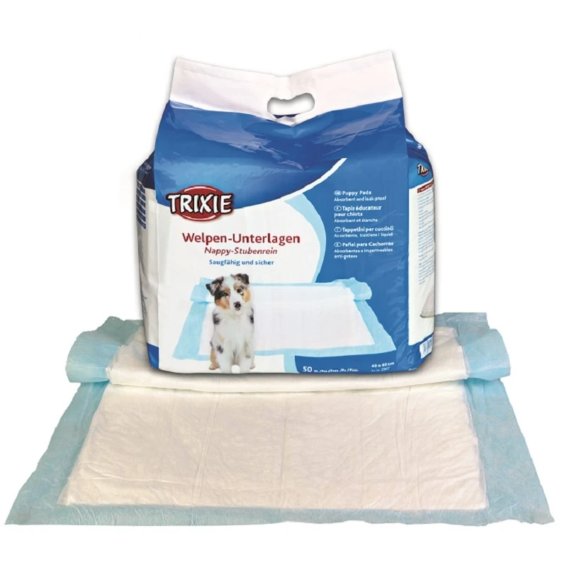 fressnapf Trixie Welpen-Unterlage Nappy-Stubenrein 60x40cm - 50 Stk
