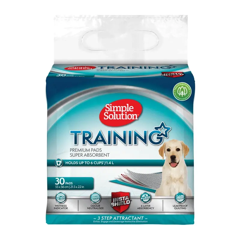 fressnapf SIMPLE SOLUTION Puppy Training Pads 30 Stück