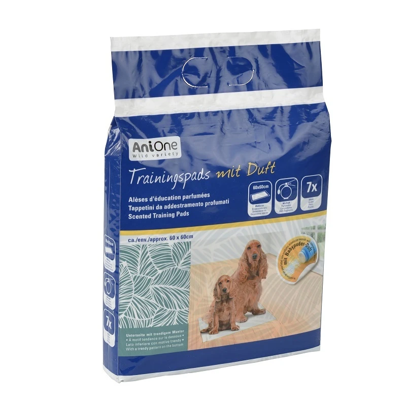 fressnapf AniOne Training Pads Duft & Druck 7 Stück