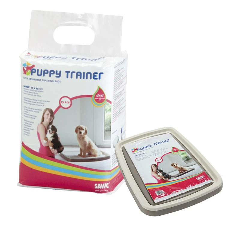 fressnapf Savic Hundetoilette Starter-Paket + Pads Set L