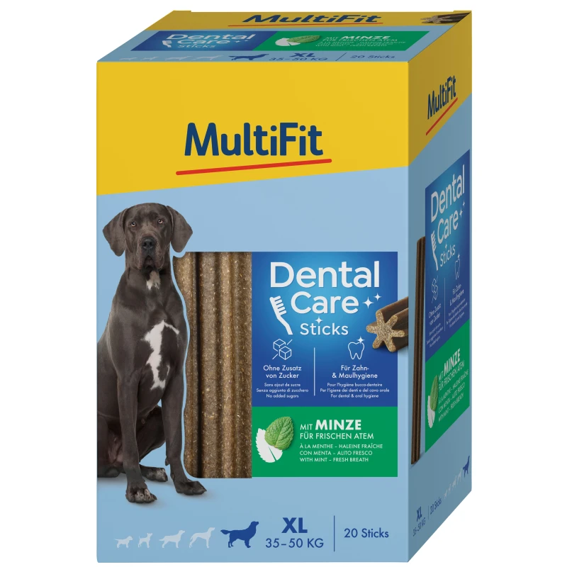fressnapf MultiFit Mint DentalCare sticks Multipack XL 20x