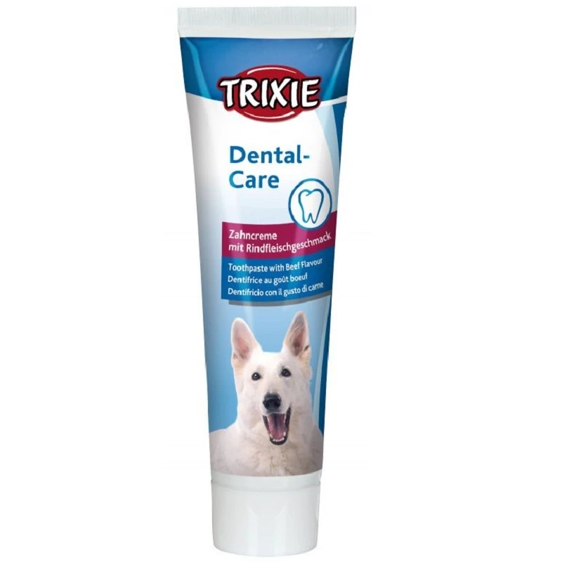 fressnapf Trixie Zahncreme mit Rindfleischgeschmack 100g