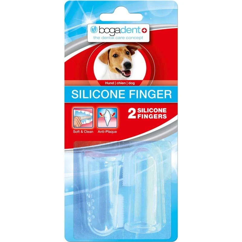 fressnapf Bogadent SILIKON FINGER Hund