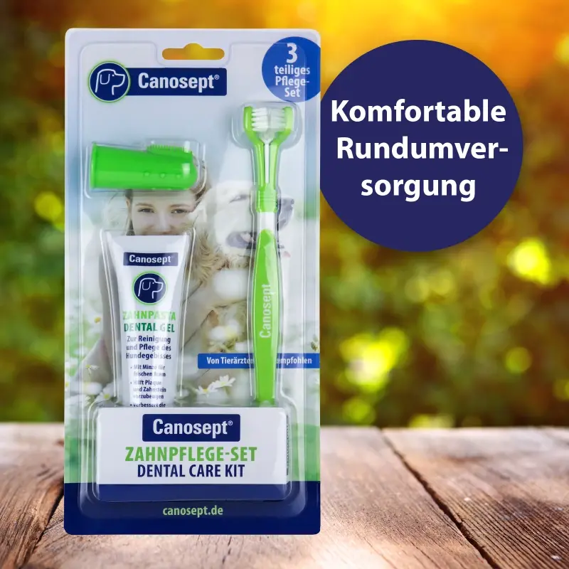 fressnapf Canosept Zahnpflege-Set für Hunde Kostenlose Rückgabe