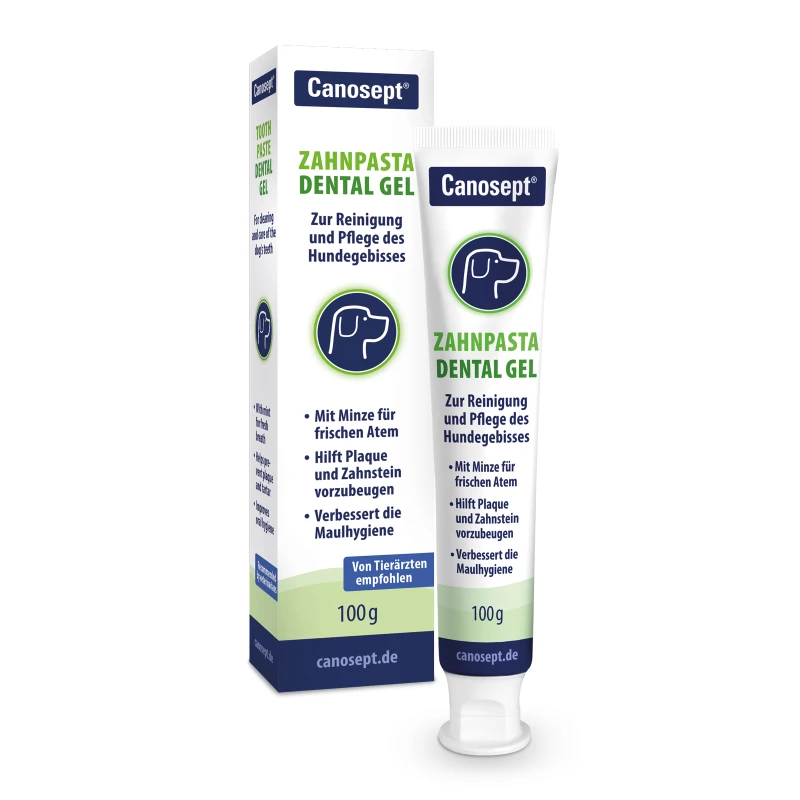 fressnapf Canosept Zahnpflege Dental Gel 100g