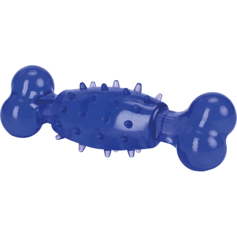 fressnapf FIT+FUN Spielzeug Knochen blau